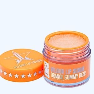 ORANGE GUMMY BEAR LIP SCRUB JEFFREE STAR